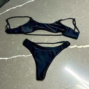 Black Cheeky Swimsuit